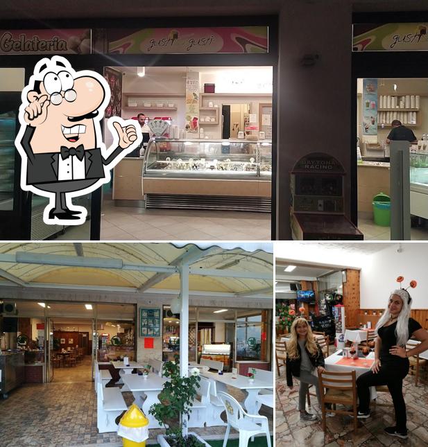 Dai un'occhiata agli interni di Gelateria GustiSonGusti