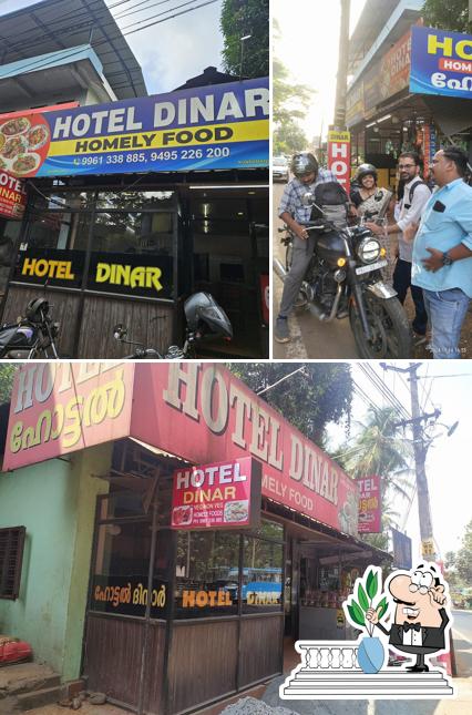 Check out how Hotel Dinar looks outside