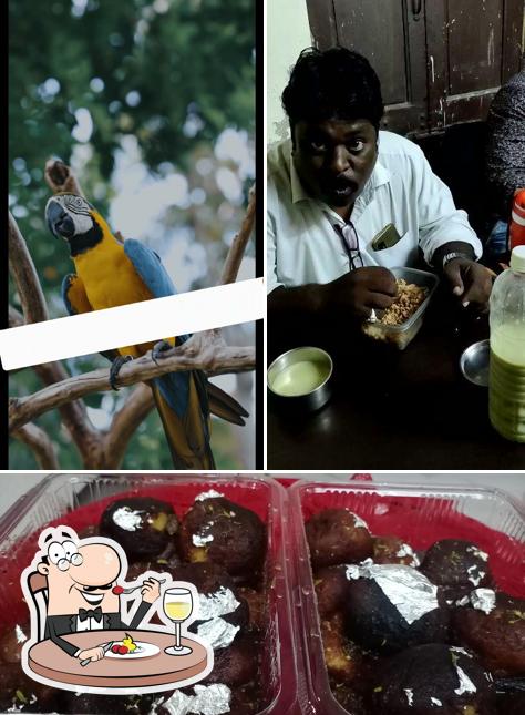 Meals at KB's Bucket Biryani