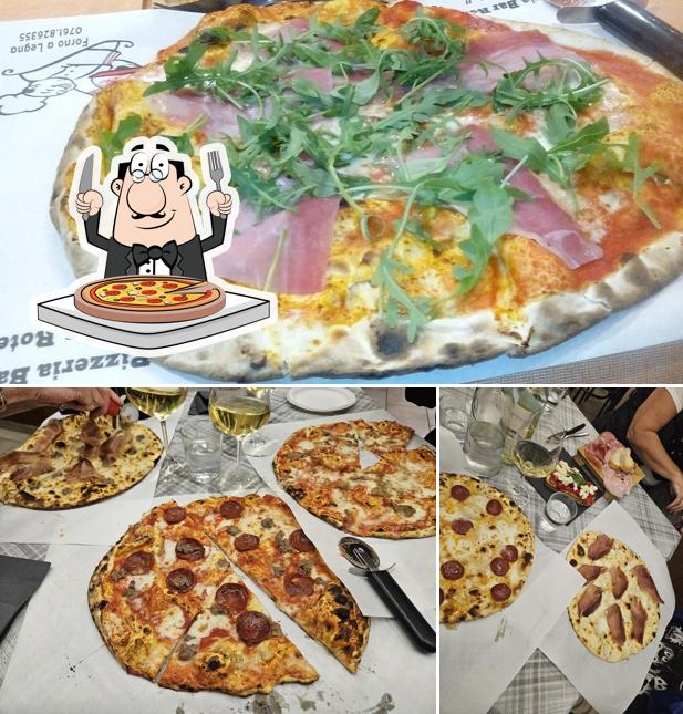 Prenditi tra le svariate varianti di pizza