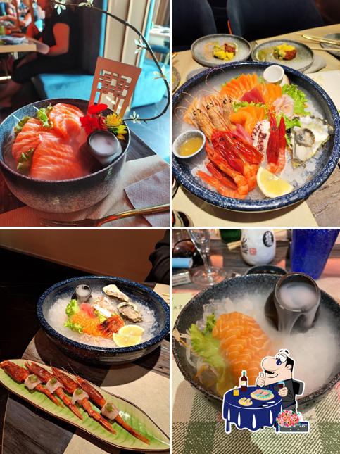 Sashimi al Ristorante Sushyamo