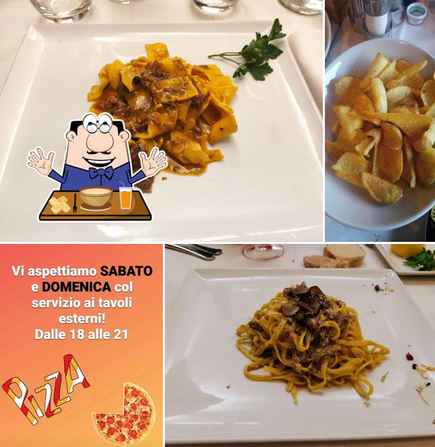 Cibo al Trattoria Pizzeria Al Castellaro