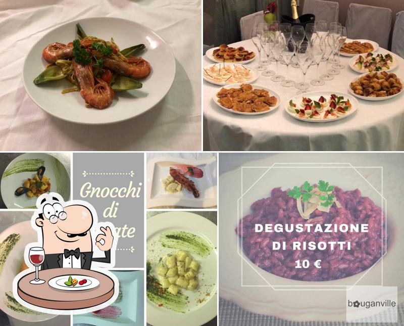 Cibo al Ristorante Pizzeria Bouganville