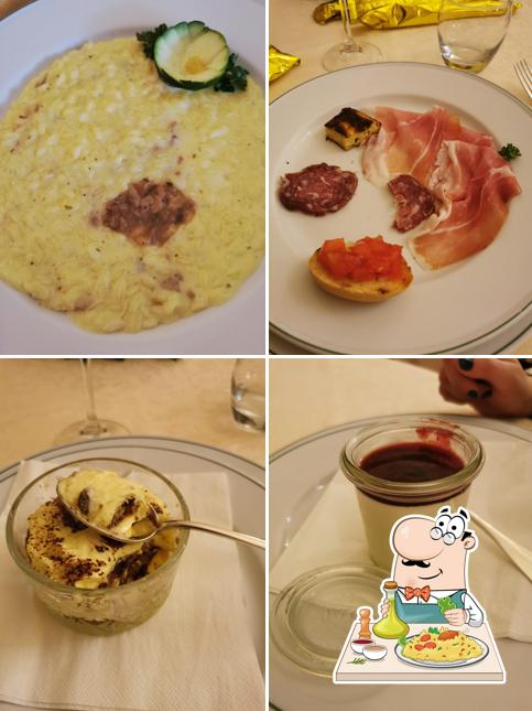 Risotto al Ristorante Villa Carpino