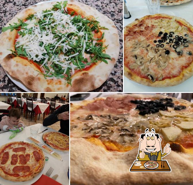 Prova tra le molte varianti di pizza