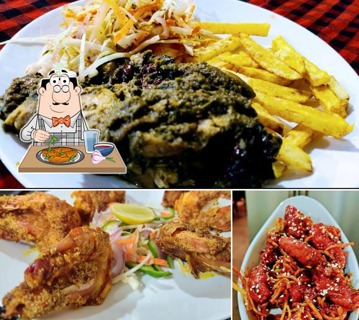 Chicken wings at Sucegad Bar and Restaurant