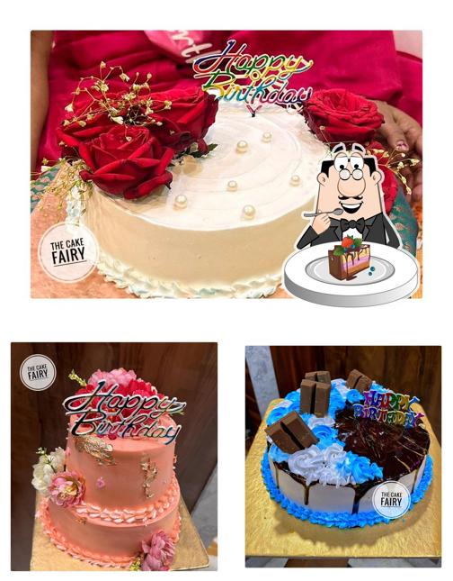 Chocolate cake at The cake fairy