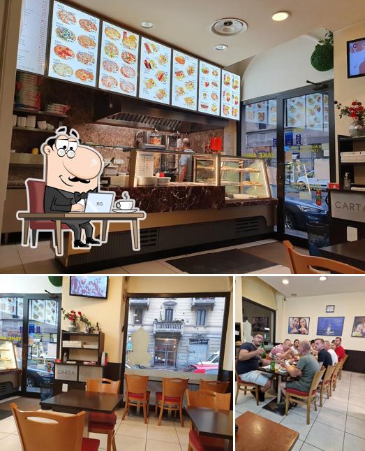 Siediti a un tavolo di Turkish Kebap