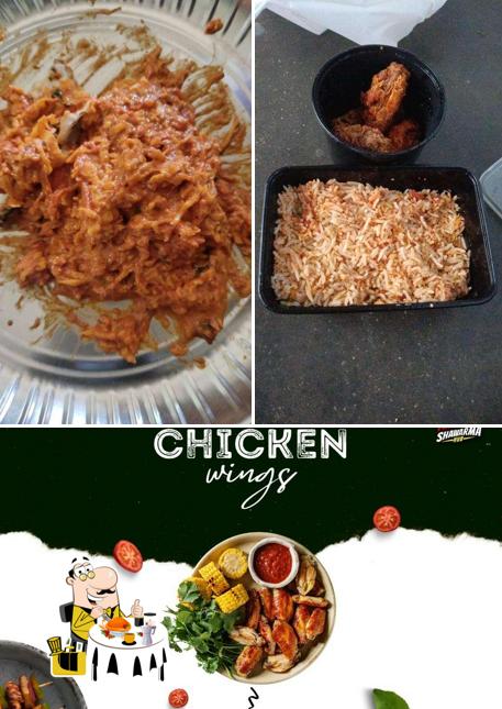 Meals at Arabian Shawarma Hub