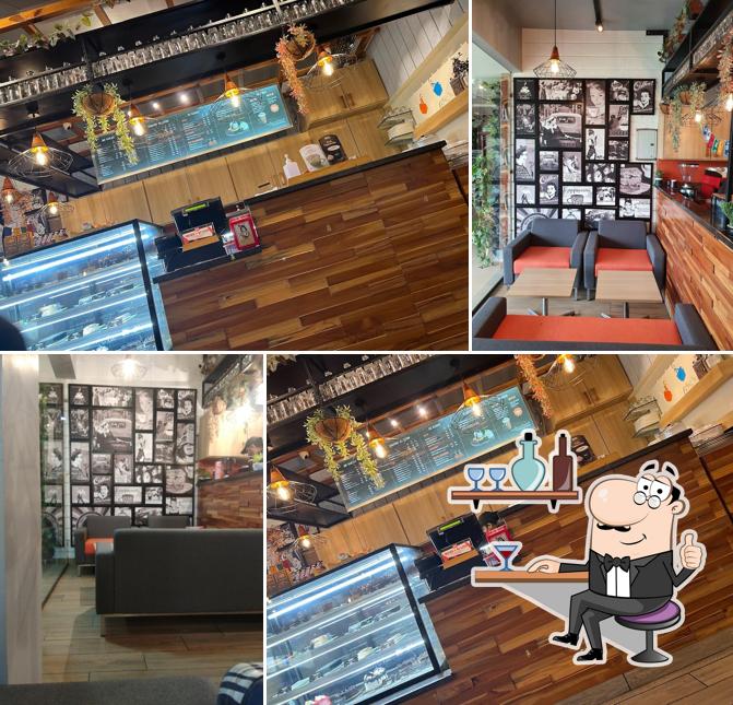 Check out how Barista looks inside