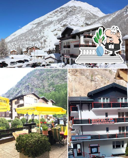 Gli esterni di Hotel Restaurant Mattmarkblick