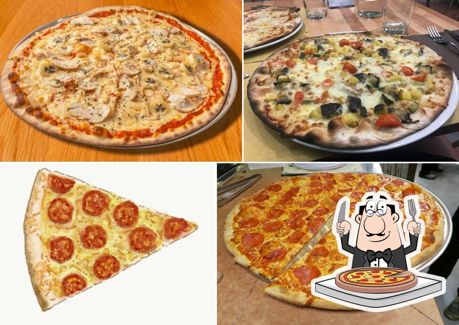 Ordina tra le svariate varianti di pizza