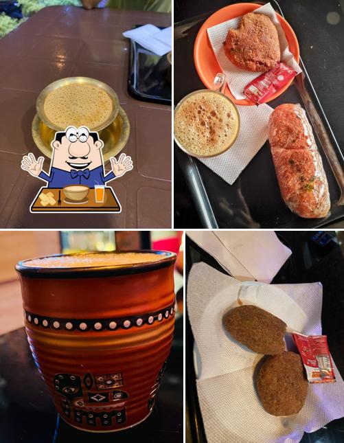 Food at Kumbakonam Degree coffee / M M Cafe