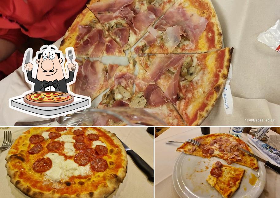 Prova una pizza a Pizzeria La Briciola