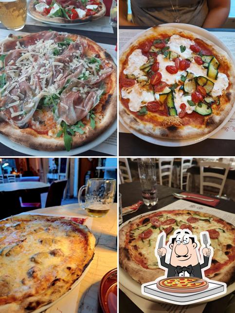 Ordina una pizza a Locanda da Luca