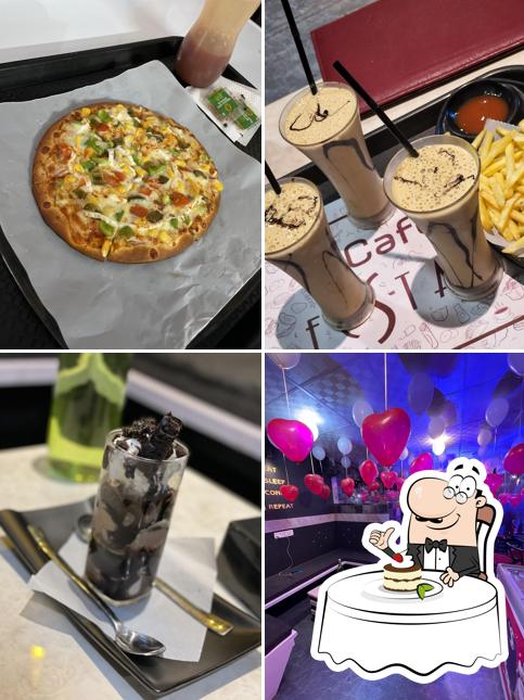 Tiramisu at Cafe Ecstacy