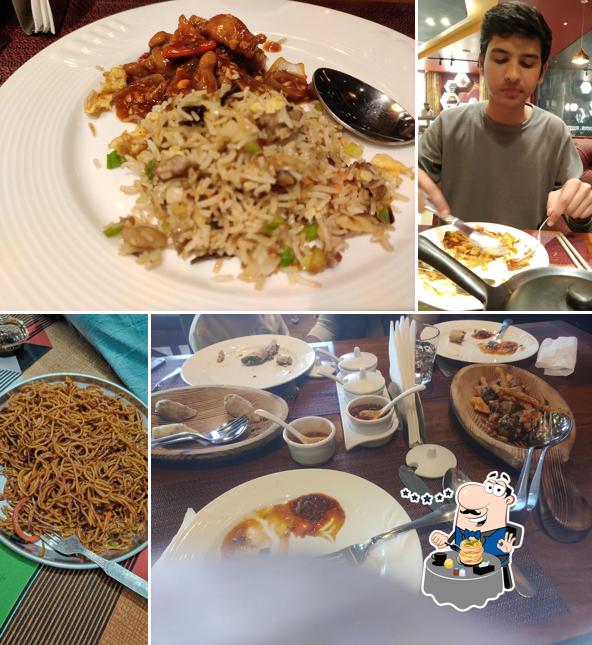 Food at Daniel's Oriental Kitchen