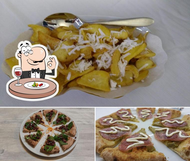 Platti al Ristorante La Voce del Mare