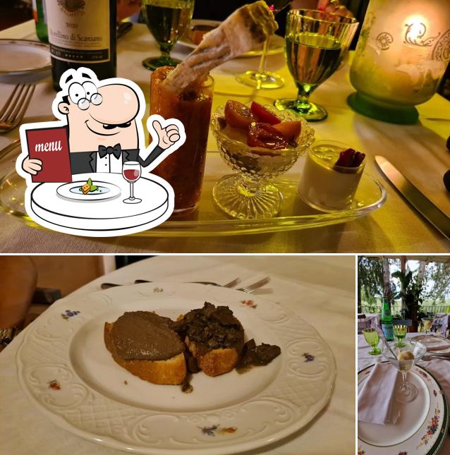 Mousse al cioccolato al Trattoria Verdiana
