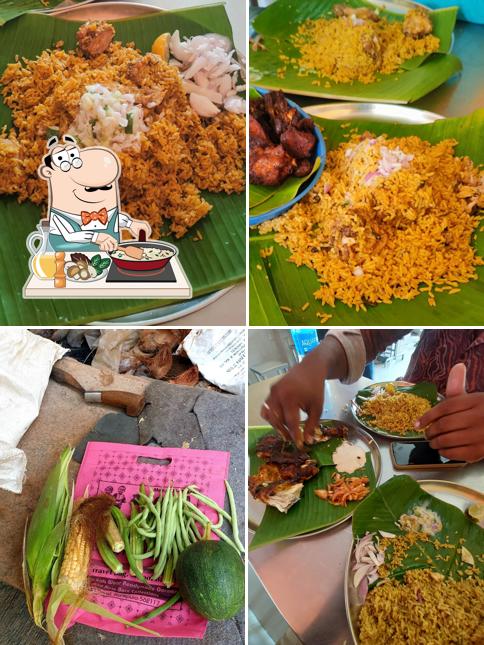 Fried rice at VS Biriyani Center