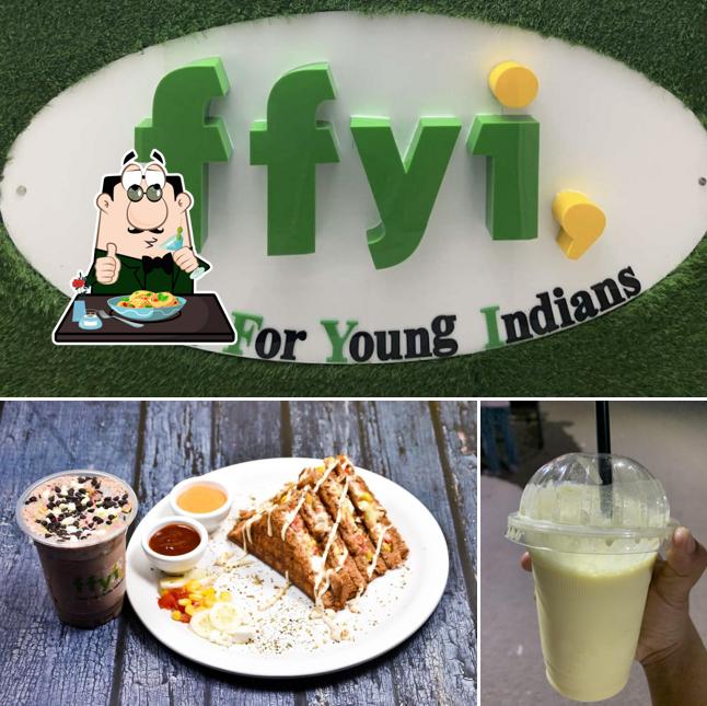 Meals at ffyi, (Food For Young Indians)