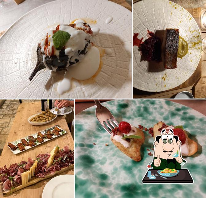 Cibo al Ristorante Don Tumà