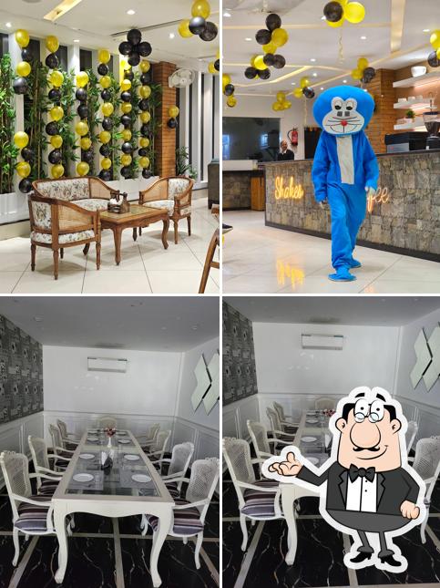 The interior of Riyasat-E-Rana- Best Restaurant Hotel Kitty Hall Best Banquet in Sirhind