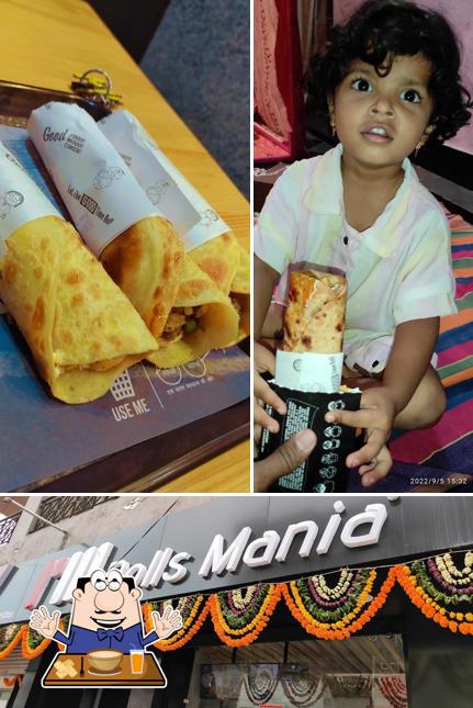 Meals at Rolls Mania