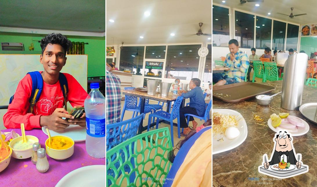 Food at Royal Family Restaurant