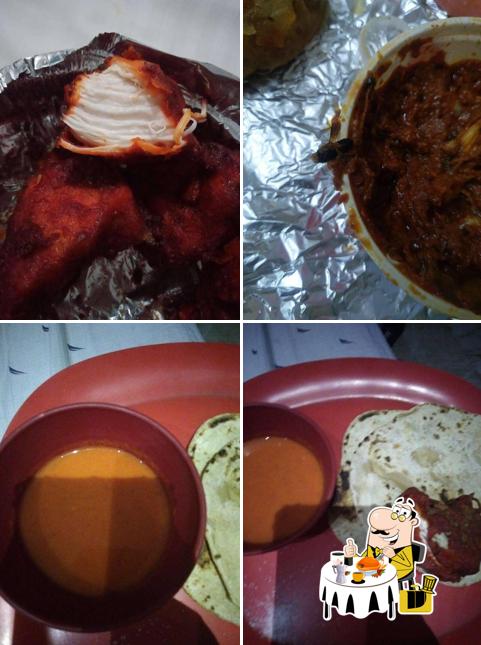 Meals at Shahi chicken Biryani