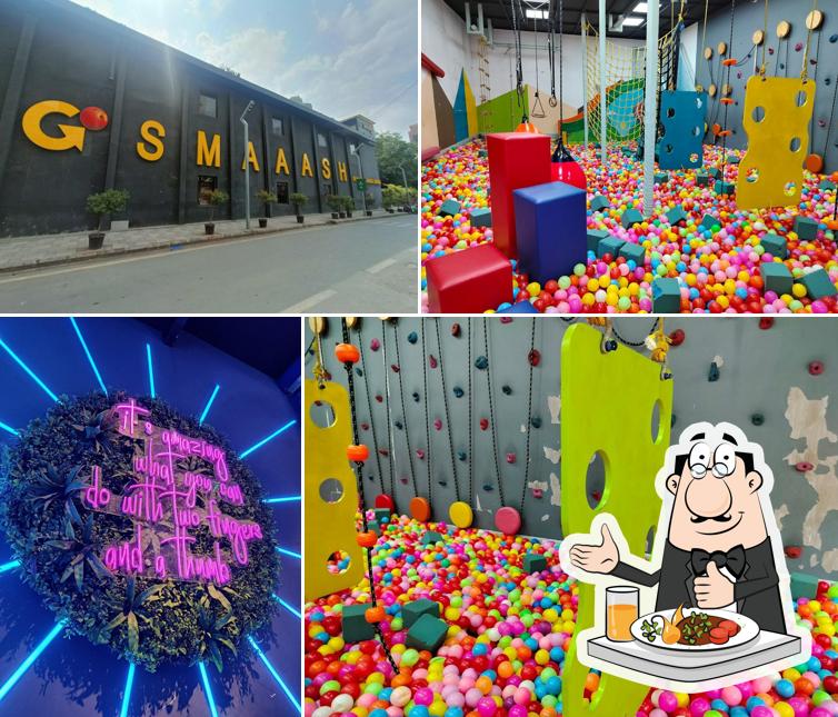 Meals at Smaaash Utopia City