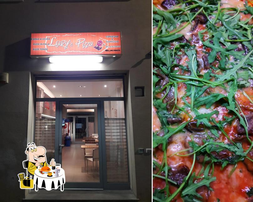 Cibo al Toro’s Pizza