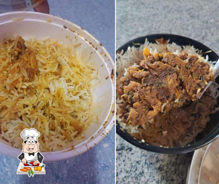Bibimbap at Biryani Box