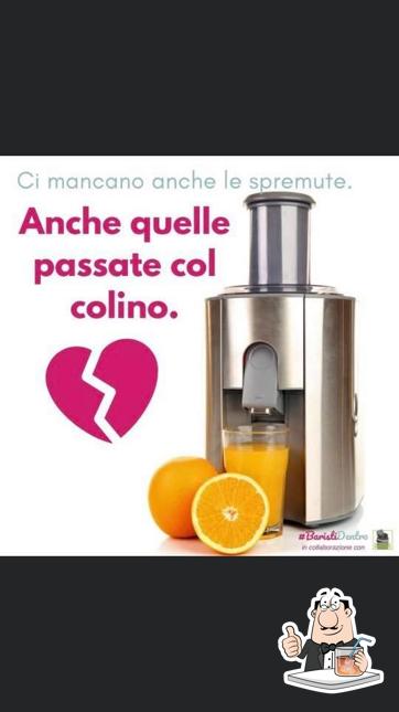 Goditi un drink dal menu
