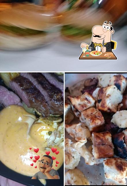 Comida em Churrasquinhos e lanches Emanuel