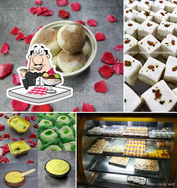 Order one of the desserts