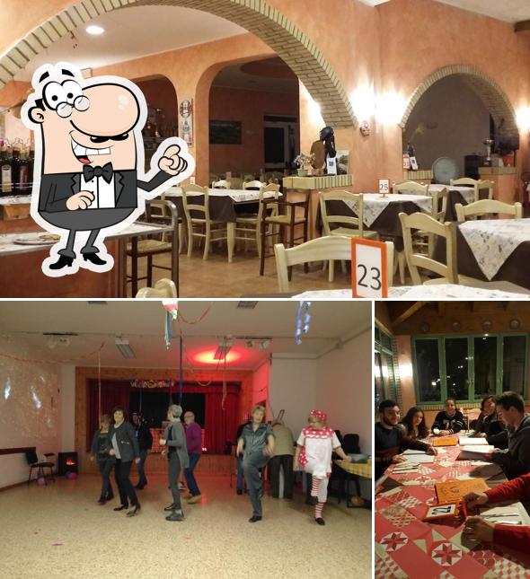 Siediti a un tavolo di Europa Pizzeria Trattoria