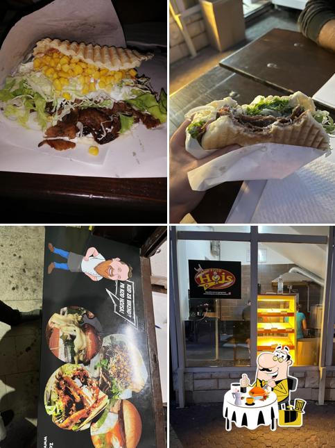 Cibo al FAST FOOD HOJS