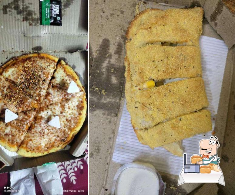 Garlic bread at MOJO Pizza - 2X Toppings