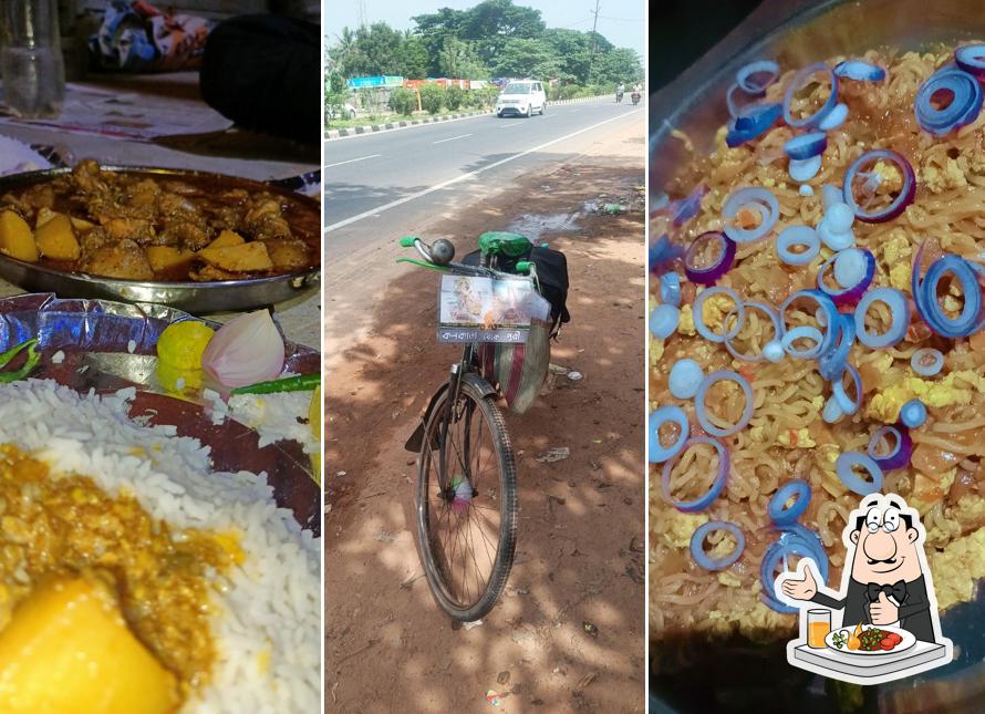 Meals at Maa Dhaba