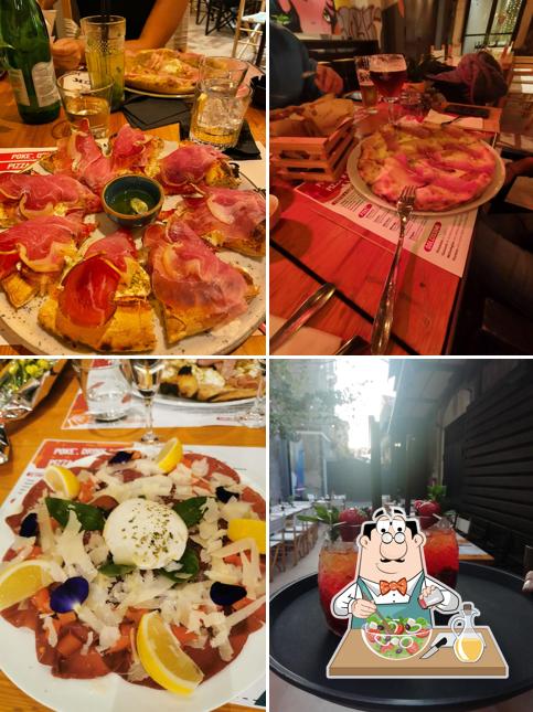 Insalata greca al MA RESTAURANT