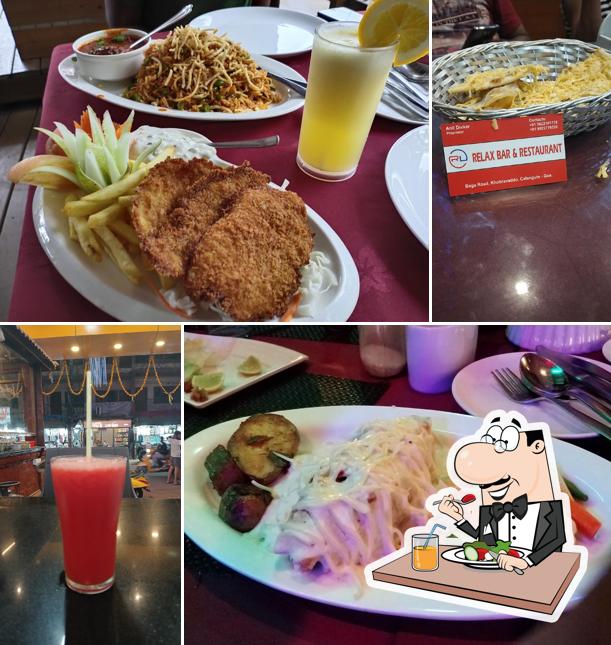 Food at Relax Family Restaurant & Bar