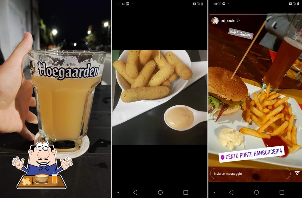 Platti al 100 porte hamburgeria