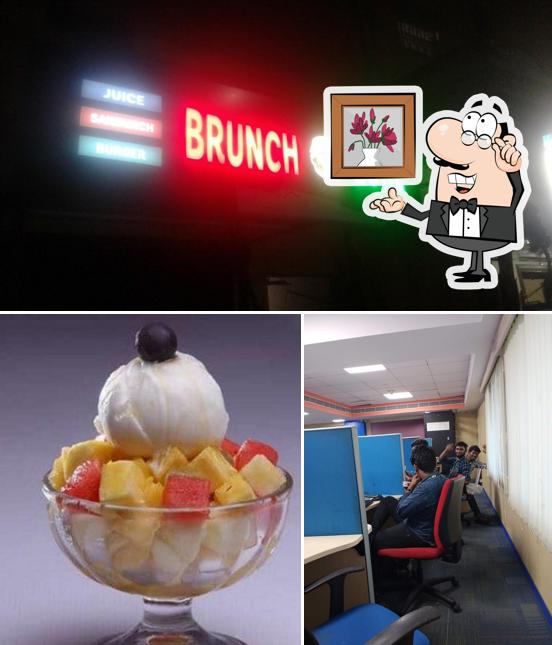 The interior of BRUNCH ZONE