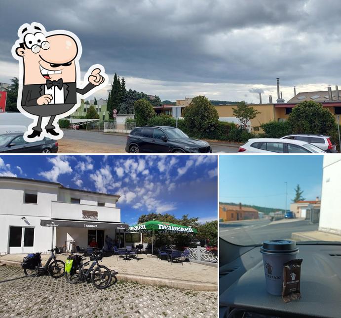 Gli esterni di Caffe bar Macchiato