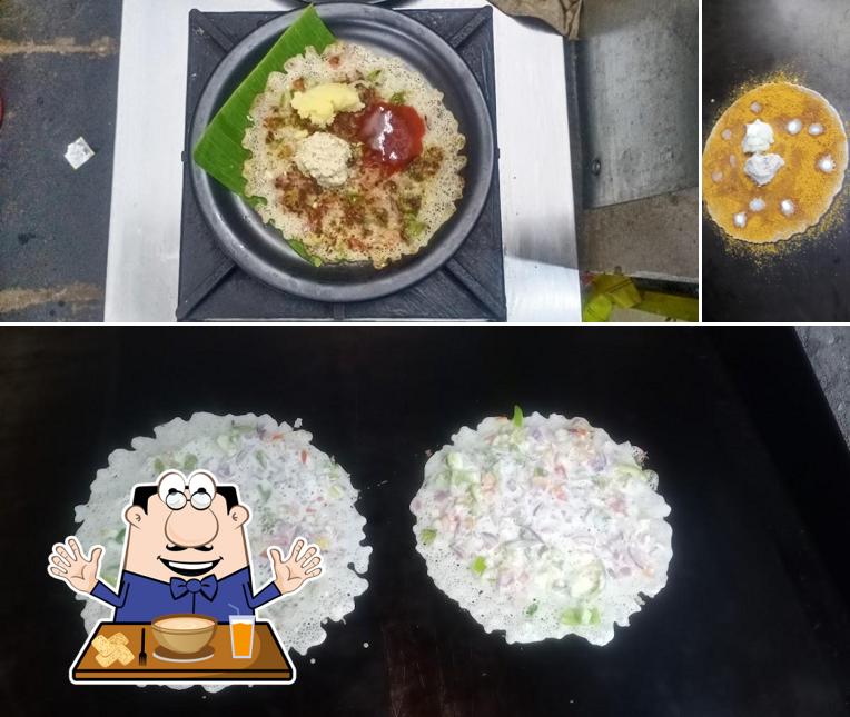 Meals at Davangere benne dosa point( ದಾವಣಗೆರೆ ಬೆಣ್ಣೆ ದೋಸೆ ಪಾಯಿಂಟ್)