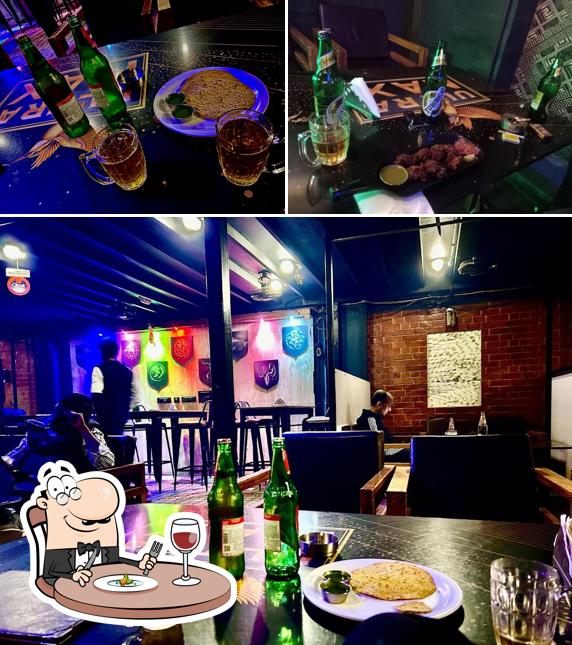 Meals at Golmaal Bar