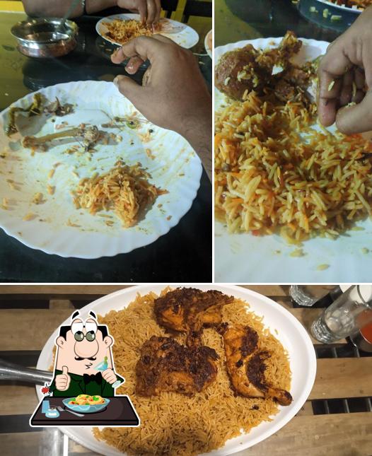 Food at Hala Food Court and Bakery