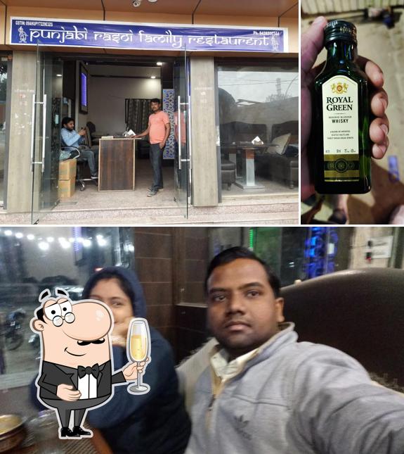 Kanhaiya Residency serves alcohol