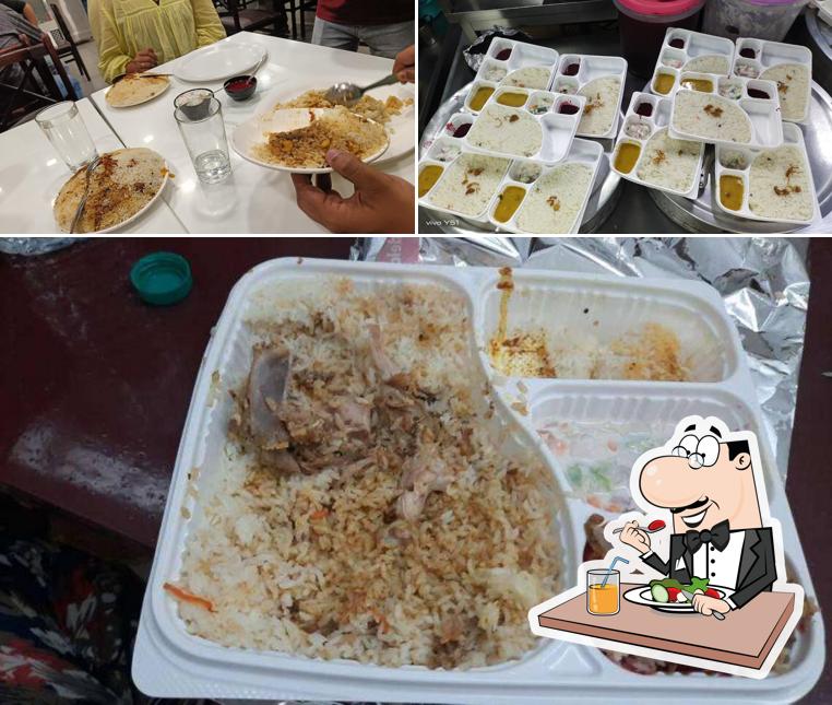 Meals at Mehfil Biriyani